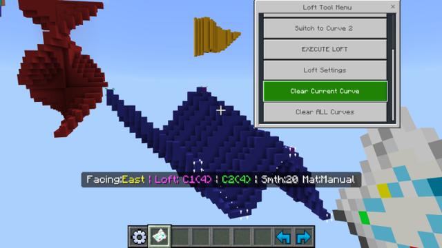 Screenshot of the Minecraft Bedrock Marketplace product World Forger created by Waypoint Studios.