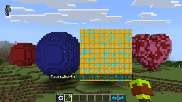 Screenshot of the Minecraft Bedrock Marketplace product World Forger created by Waypoint Studios.