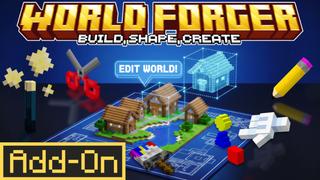 Thumbnail of the Minecraft Bedrock Marketplace product Forjador de mundos created by Waypoint Studios.