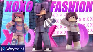 Thumbnail of the Minecraft Bedrock Marketplace product XOXO Fashion created by Waypoint Studios.