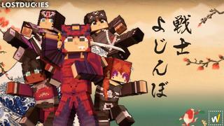 Thumbnail of the Minecraft Bedrock Marketplace product Yojimbo Warriors created by Waypoint Studios.