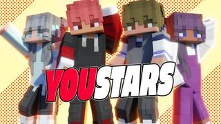 Thumbnail of the Minecraft Bedrock Marketplace product YouStars created by Waypoint Studios.