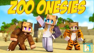 Thumbnail of the Minecraft Bedrock Marketplace product Zoo Onesies created by Waypoint Studios.