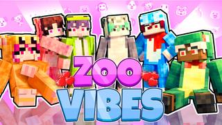 Thumbnail of the Minecraft Bedrock Marketplace product Zoo Vibes created by Waypoint Studios.