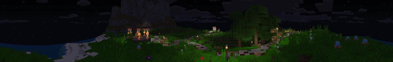 Panorama of the Minecraft Bedrock Marketplace product bRanN's MiniCTM: Deception created by We Fight Mobs Studio.
