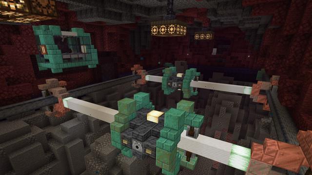 Screenshot of the Minecraft Bedrock Marketplace product bRanN's MiniCTM: Deception created by We Fight Mobs Studio.