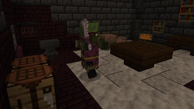 Screenshot of the Minecraft Bedrock Marketplace product bRanN's MiniCTM: Deception created by We Fight Mobs Studio.
