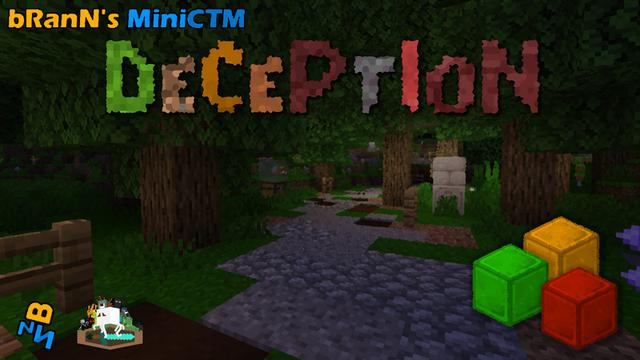 Thumbnail of the Minecraft Bedrock Marketplace product bRanN's MiniCTM: Deception created by We Fight Mobs Studio.