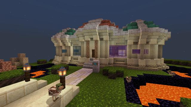 Screenshot of the Minecraft Bedrock Marketplace product bRanN's MiniCTM: Sandstone created by We Fight Mobs Studio.