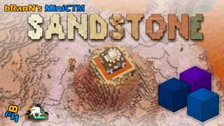 Thumbnail of the Minecraft Bedrock Marketplace product miniCTM de bRanN : Grès created by We Fight Mobs Studio.