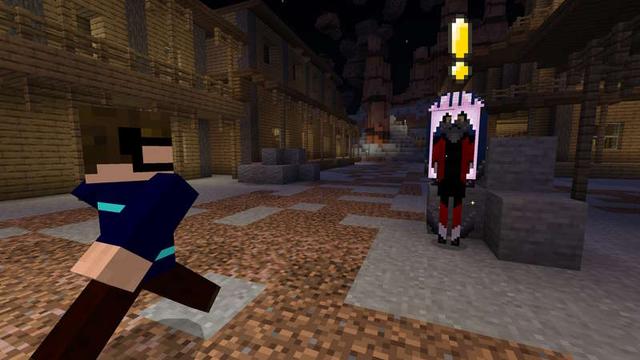 Screenshot of the Minecraft Bedrock Marketplace product Starchart: Crime Base Express created by We Fight Mobs Studio.
