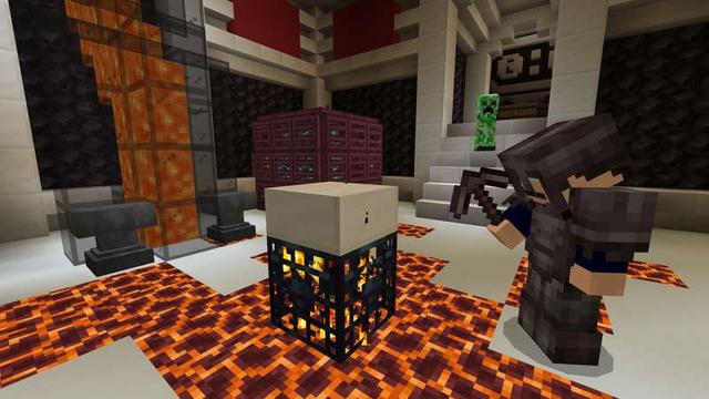 Screenshot of the Minecraft Bedrock Marketplace product Starchart: Crime Base Express created by We Fight Mobs Studio.