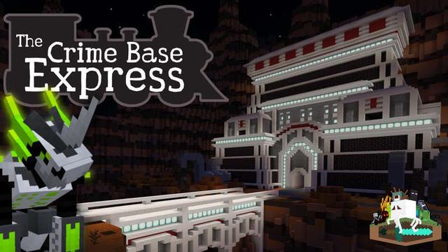 Thumbnail of the Minecraft Bedrock Marketplace product Starchart: Crime Base Express created by We Fight Mobs Studio.