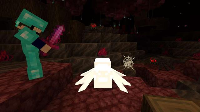 Screenshot of the Minecraft Bedrock Marketplace product Starchart: Crimson Skies created by We Fight Mobs Studio.