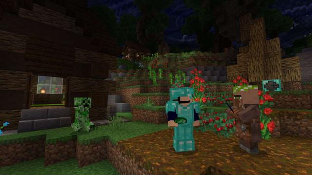 Screenshot of the Minecraft Bedrock Marketplace product Starchart: Space Pirates created by We Fight Mobs Studio.