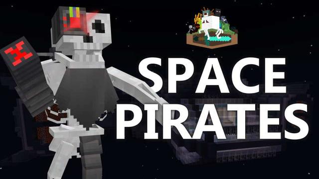 Thumbnail of the Minecraft Bedrock Marketplace product Starchart: Space Pirates created by We Fight Mobs Studio.