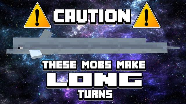 Thumbnail of the Minecraft Bedrock Marketplace product Long Mobs created by We4u.