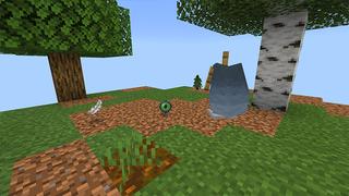 Screenshot of the Minecraft Bedrock Marketplace product Mixing Materials created by We4u.