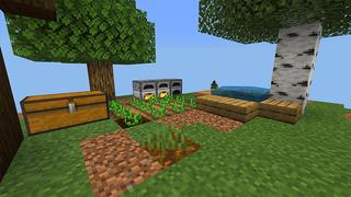 Screenshot of the Minecraft Bedrock Marketplace product Mixing Materials created by We4u.