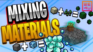 Thumbnail of the Minecraft Bedrock Marketplace product Mixing Materials created by We4u.
