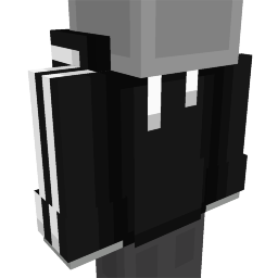 Thumbnail of the Minecraft Bedrock Marketplace product Black Jogger Hoodie created by WildPhire.