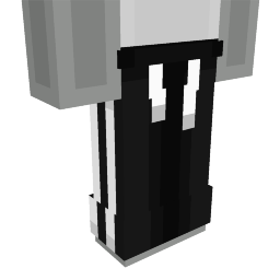 Thumbnail of the Minecraft Bedrock Marketplace product Black Joggers created by WildPhire.