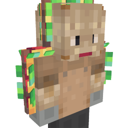 Thumbnail of the Minecraft Bedrock Marketplace product Burger Dress up created by WildPhire.