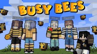 Thumbnail of the Minecraft Bedrock Marketplace product Busy Bees created by WildPhire.