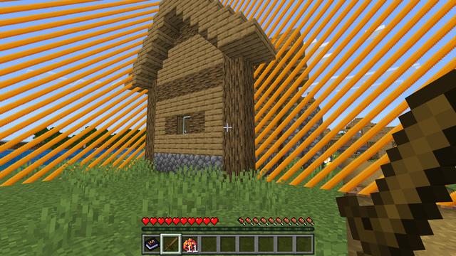 Screenshot of the Minecraft Bedrock Marketplace product Chunk Expansion: Halloween Edition created by WildPhire.