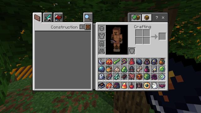 Screenshot of the Minecraft Bedrock Marketplace product Chunk Expansion: Halloween Edition created by WildPhire.