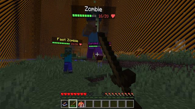 Screenshot of the Minecraft Bedrock Marketplace product Chunk Expansion: Halloween Edition created by WildPhire.