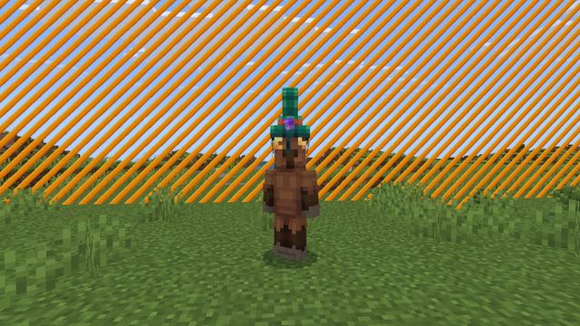Screenshot of the Minecraft Bedrock Marketplace product Chunk Expansion: Halloween Edition created by WildPhire.
