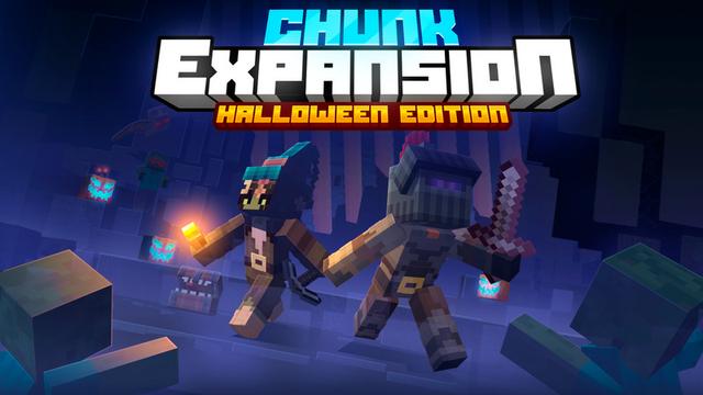 Thumbnail of the Minecraft Bedrock Marketplace product Chunk Expansion: Edição de Halloween created by WildPhire.