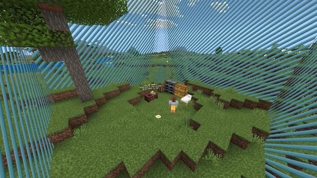 Screenshot of the Minecraft Bedrock Marketplace product Chunk Expansion created by WildPhire.