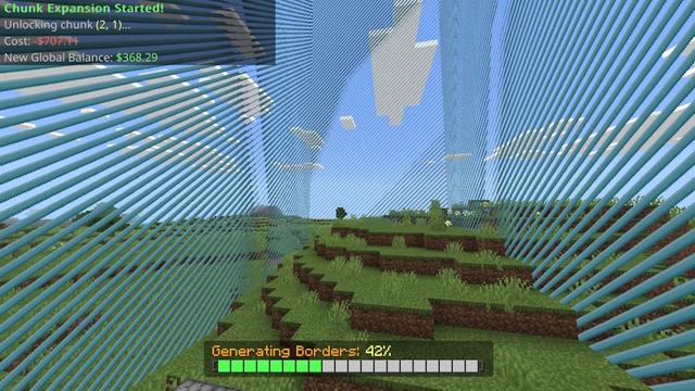 Screenshot of the Minecraft Bedrock Marketplace product Chunk Expansion created by WildPhire.