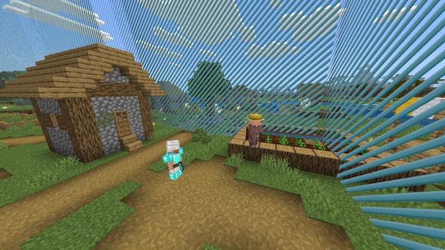 Screenshot of the Minecraft Bedrock Marketplace product Chunk Expansion created by WildPhire.