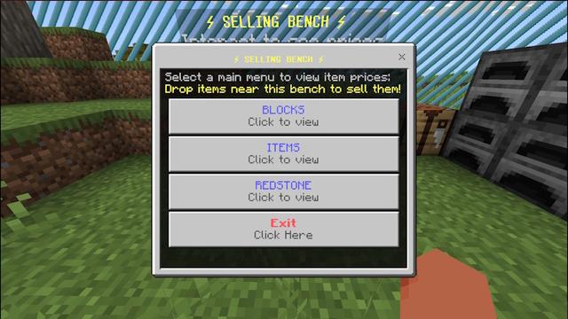 Screenshot of the Minecraft Bedrock Marketplace product Chunk Expansion created by WildPhire.