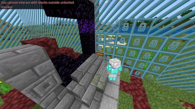 Screenshot of the Minecraft Bedrock Marketplace product Chunk Expansion created by WildPhire.
