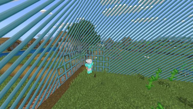 Screenshot of the Minecraft Bedrock Marketplace product Chunk Expansion created by WildPhire.