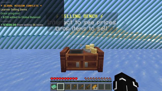 Screenshot of the Minecraft Bedrock Marketplace product Chunk Expansion created by WildPhire.