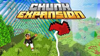 Thumbnail of the Minecraft Bedrock Marketplace product Chunk Expansion created by WildPhire.