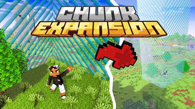 Thumbnail of the Minecraft Bedrock Marketplace product Chunk Expansion created by WildPhire.