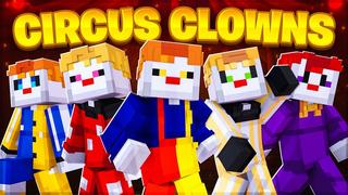 Thumbnail of the Minecraft Bedrock Marketplace product Circus Clowns created by WildPhire.