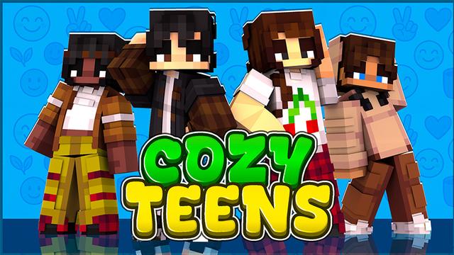 Thumbnail of the Minecraft Bedrock Marketplace product Cozy Teens created by WildPhire.
