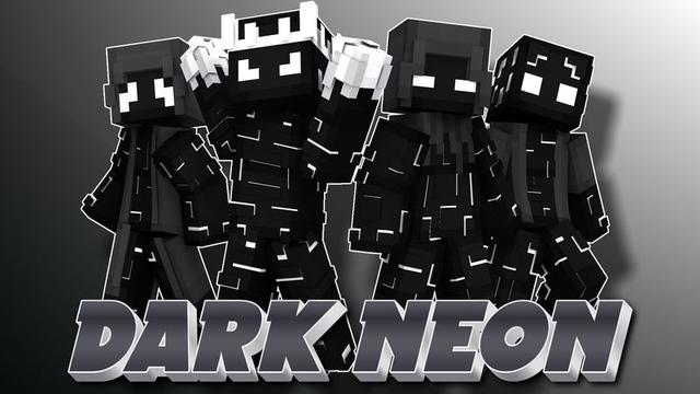 Thumbnail of the Minecraft Bedrock Marketplace product Dark Neon created by WildPhire.