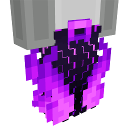 Thumbnail of the Minecraft Bedrock Marketplace product Ender Aura Pants created by WildPhire.