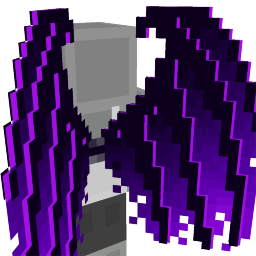 Thumbnail of the Minecraft Bedrock Marketplace product Ender Void Wings created by WildPhire.