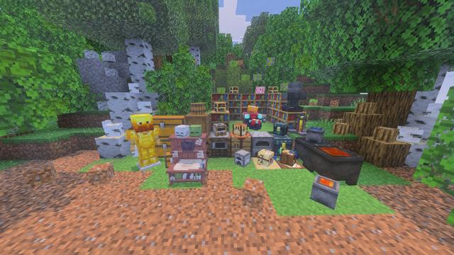 Screenshot of the Minecraft Bedrock Marketplace product Endless Heads+ created by WildPhire.