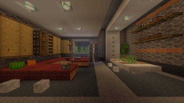 Screenshot of the Minecraft Bedrock Marketplace product Endless Heads+ created by WildPhire.