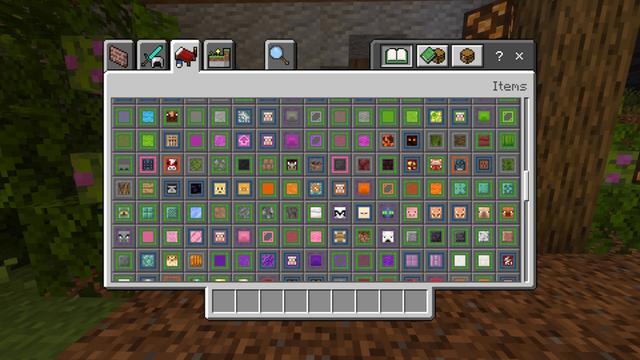 Screenshot of the Minecraft Bedrock Marketplace product Endless Heads+ created by WildPhire.